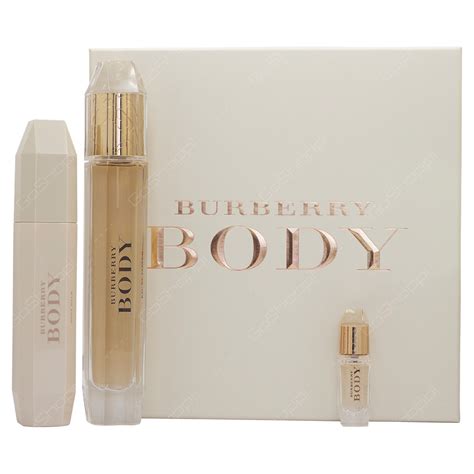 the bay burberry gift set|body by burberry gift sets.